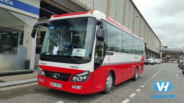 Dịch vụ thuê xe 35 chỗ giá rẻ nhất tại Hà Nội 