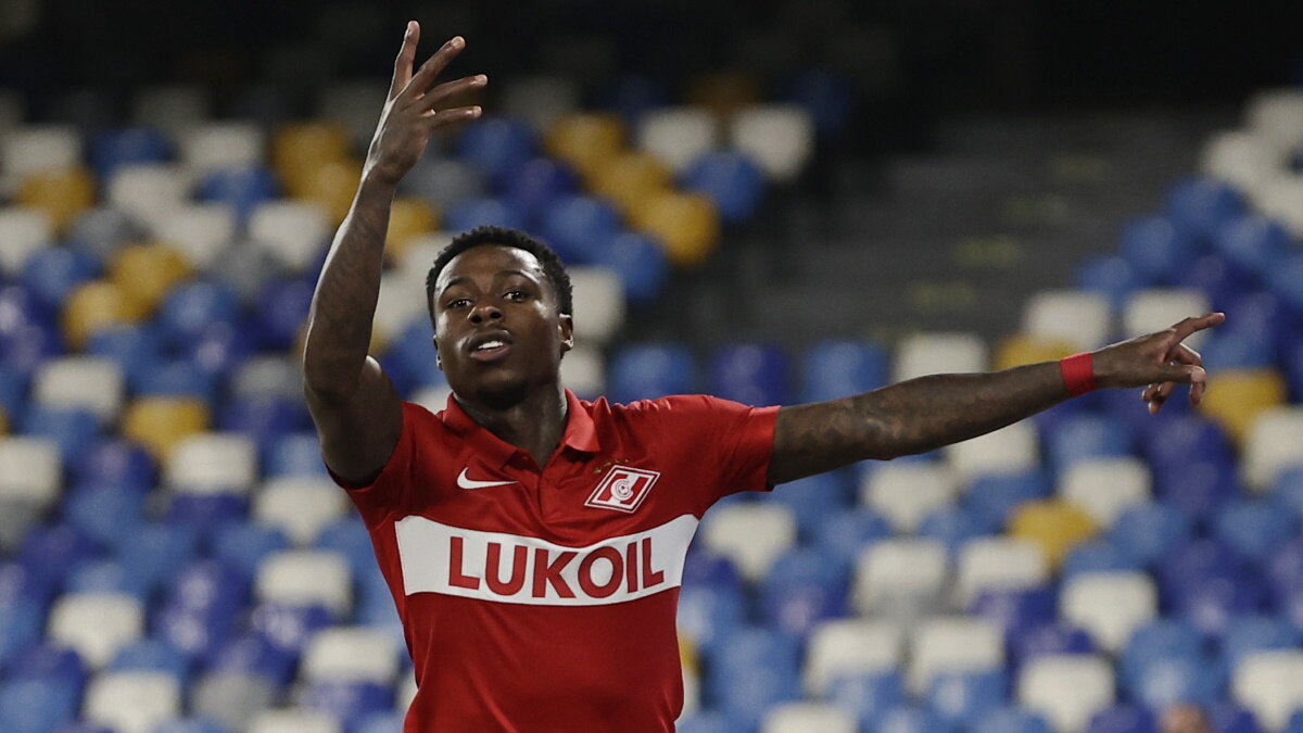    Промес забивает голы в каждом матче РПЛ. Фото: REUTERS