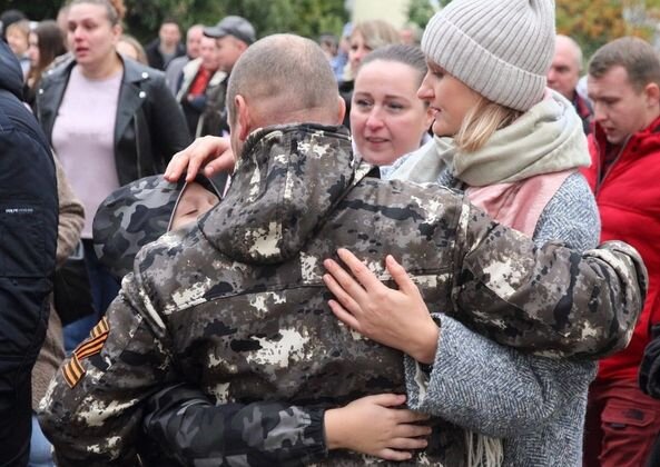    Проводы мобилизованных калужан Страница Владислава Шапши в социальной сети «ВКонтакте»