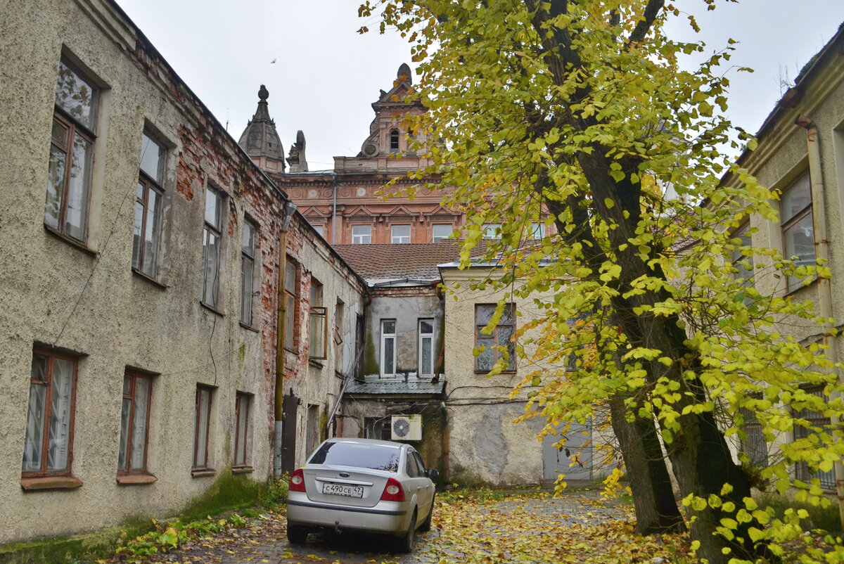 Блеск и нищета средневекового города: роскошное наследие в Выборге ...