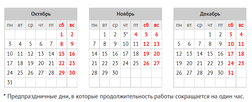 Ноябрьские праздники в 2022 году