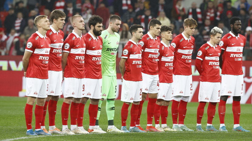   globallookpress.com Stupnikov Alexander/spartak.com