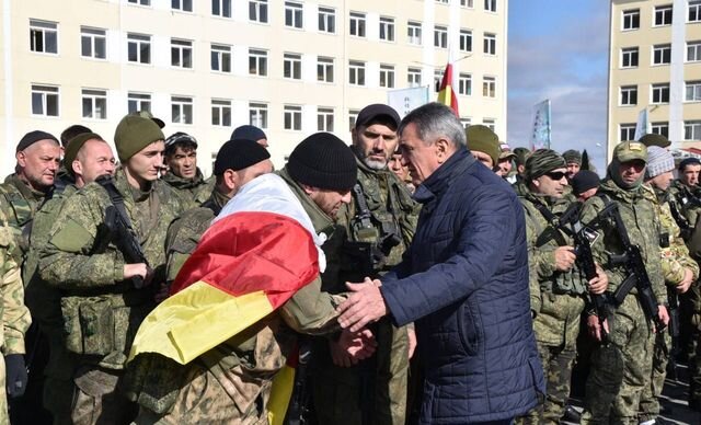    Мобилизация в Северной Осетии Телеграм-канал пресс-службы главы РСО-Алании