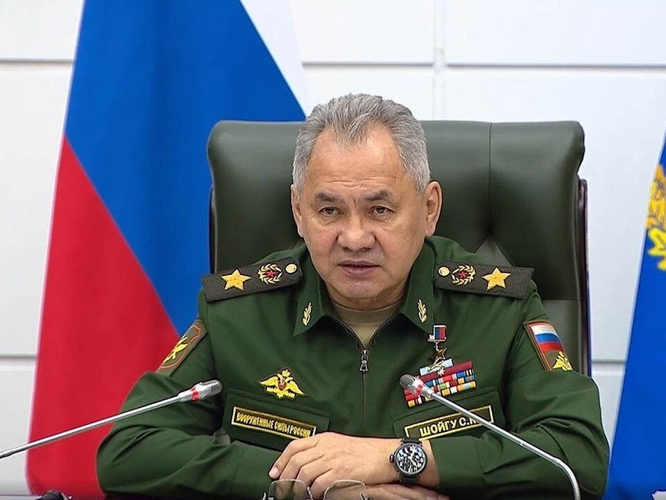     Министр обороны России Сергей Шойгу. Фото: Национальный центр управления обороной Российской Федерации