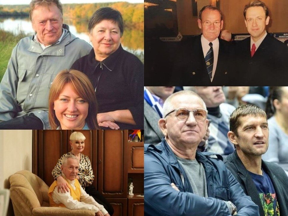     Посмотрите на фотографии известных белорусов с их отцами.