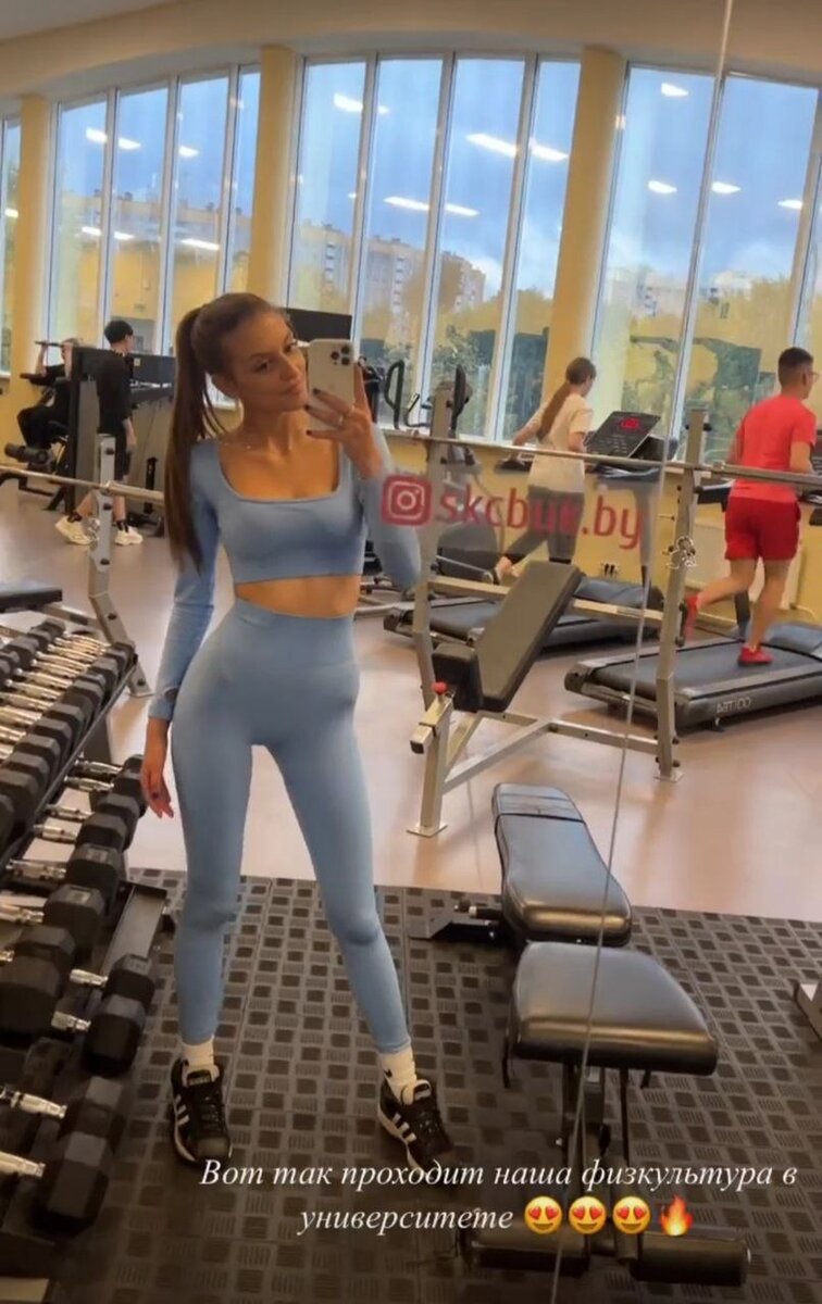     Дарья - ответственная студентка, которая старается не пропускать ни одной пары. Фото: соцсети.