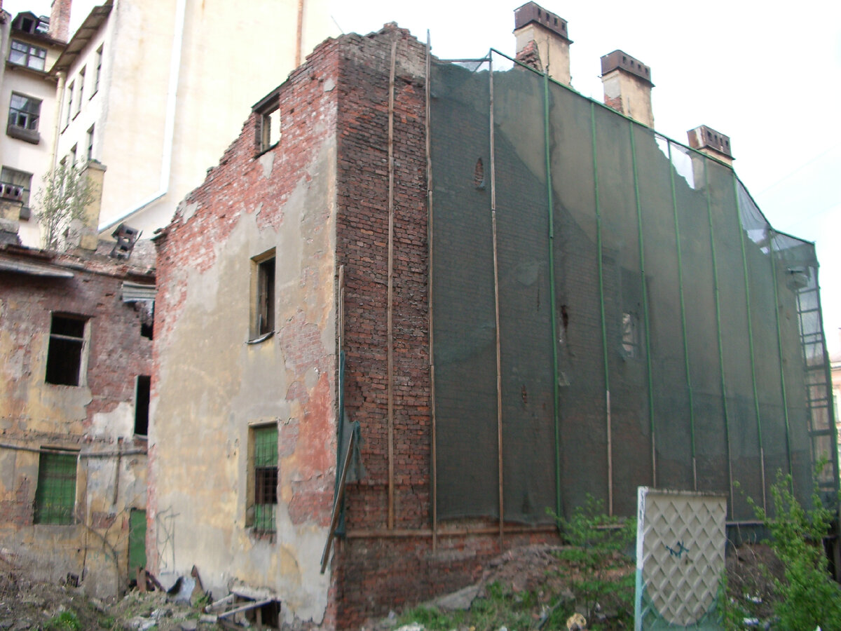 Лиговский 127, фото 2007г