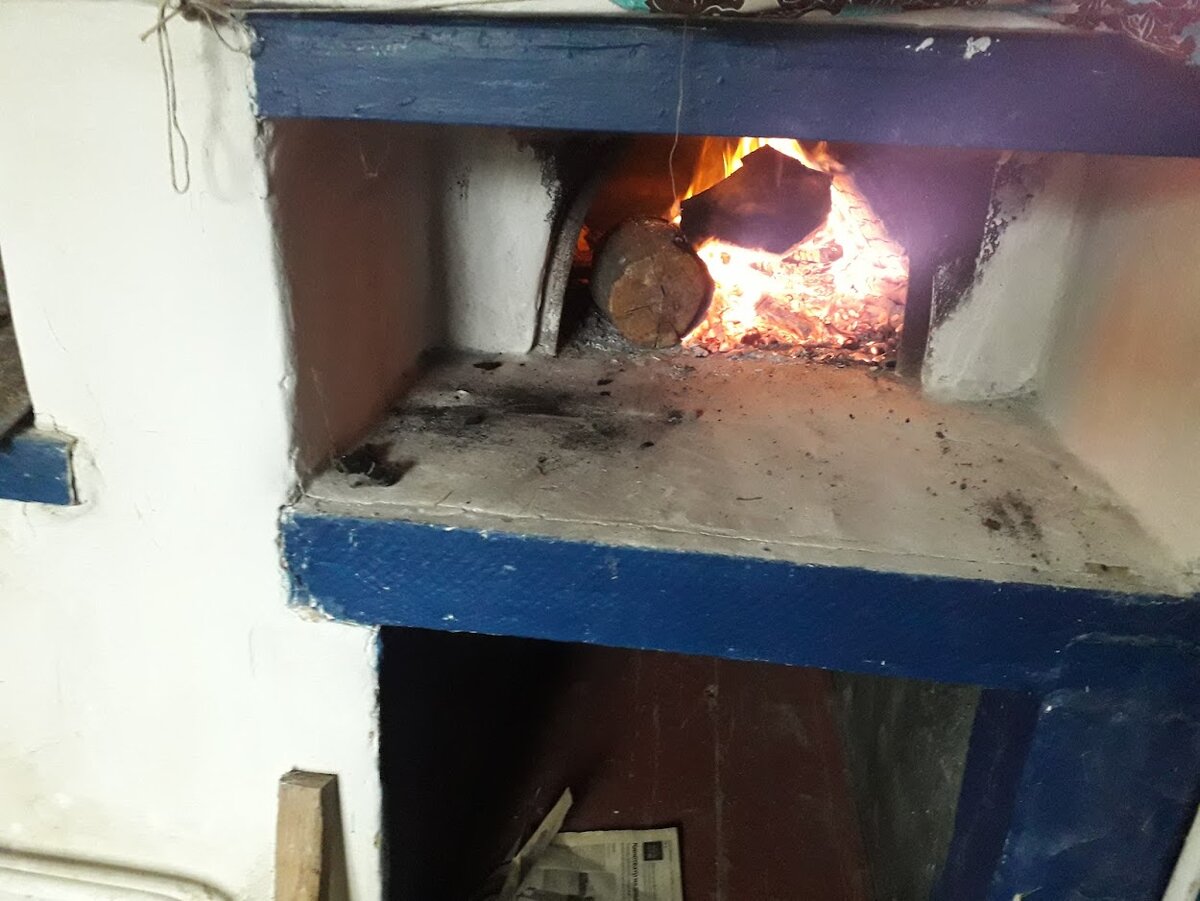 Печка моя печечка, кормилица и обогревательница 