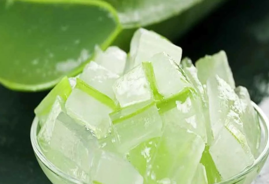 Замороженный алоэ