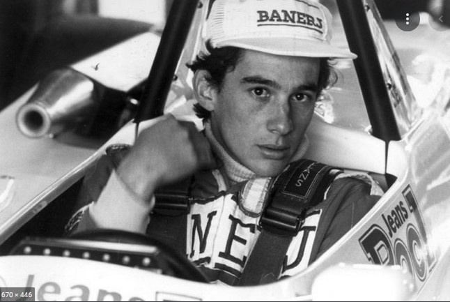 Айртон Сенна на Формуле-3