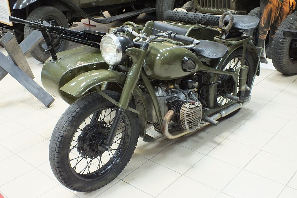 М-72 с пулеметом Дегтярева