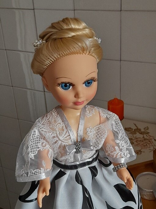 Платье в стиле XIX века и японского кимоно. Ноябрь, 2022. 