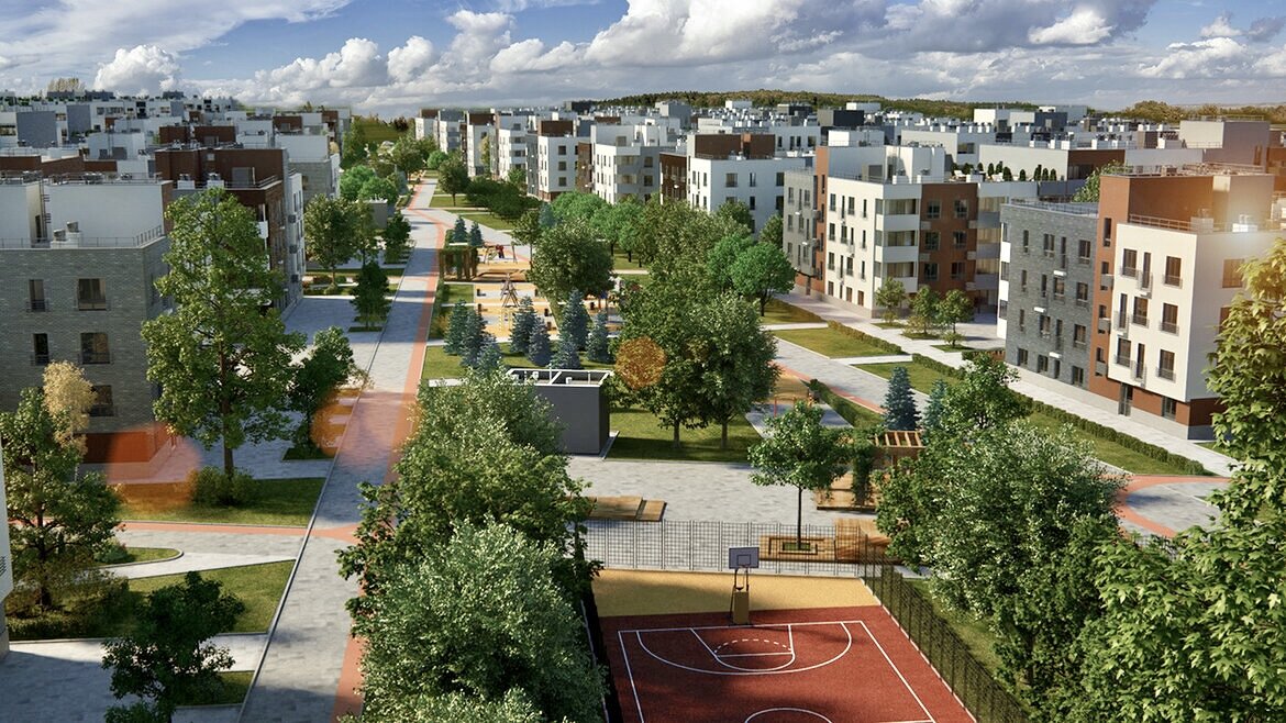 Жилой квартал «Равновесие»