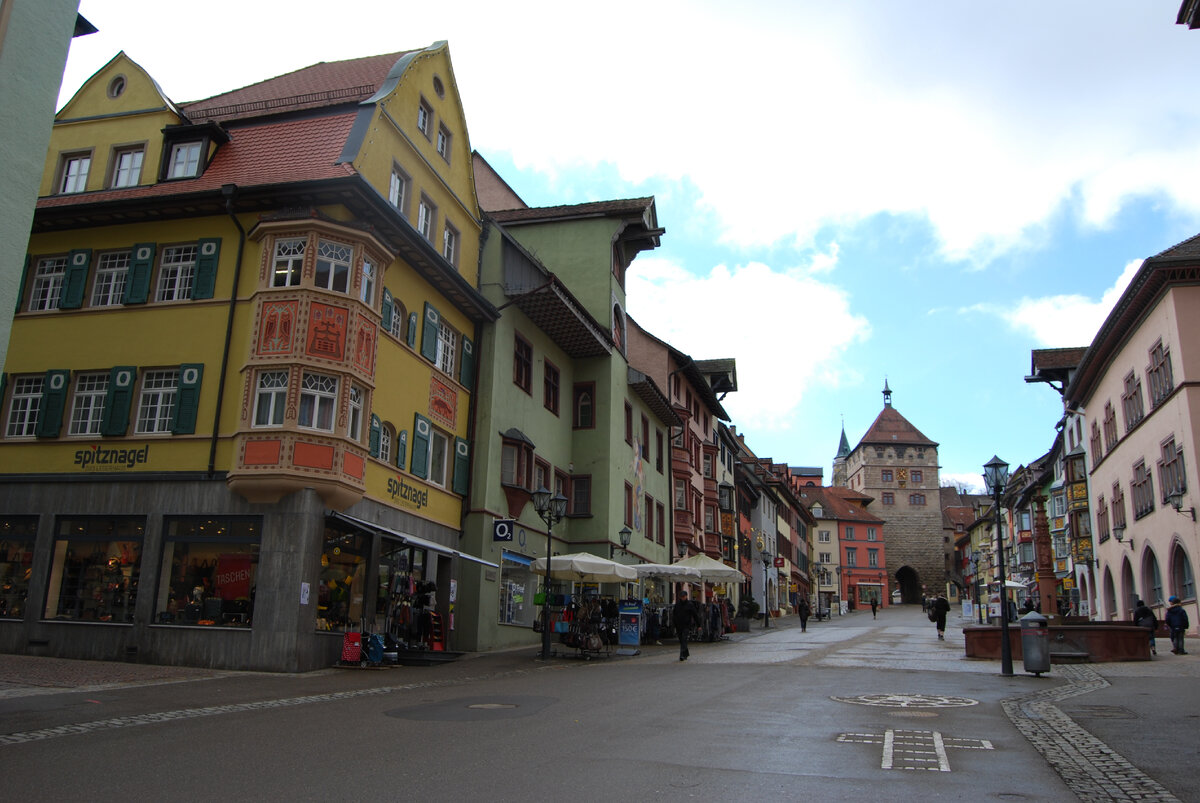 Старый город Ротвайля
