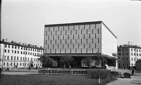 Кинотеатр "Зенит".