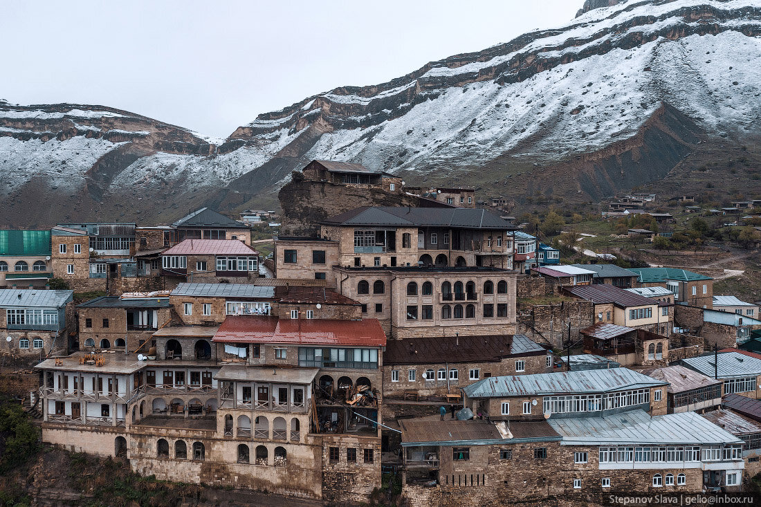 Аул чох в дагестане фото