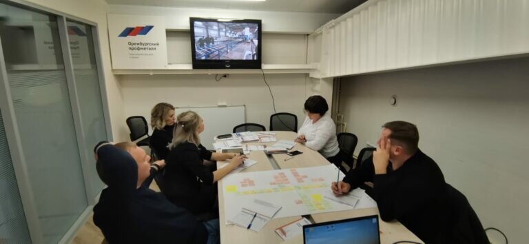    В ООО «Профметалл» прошел второй модуль обучения Кристина Просвиркина