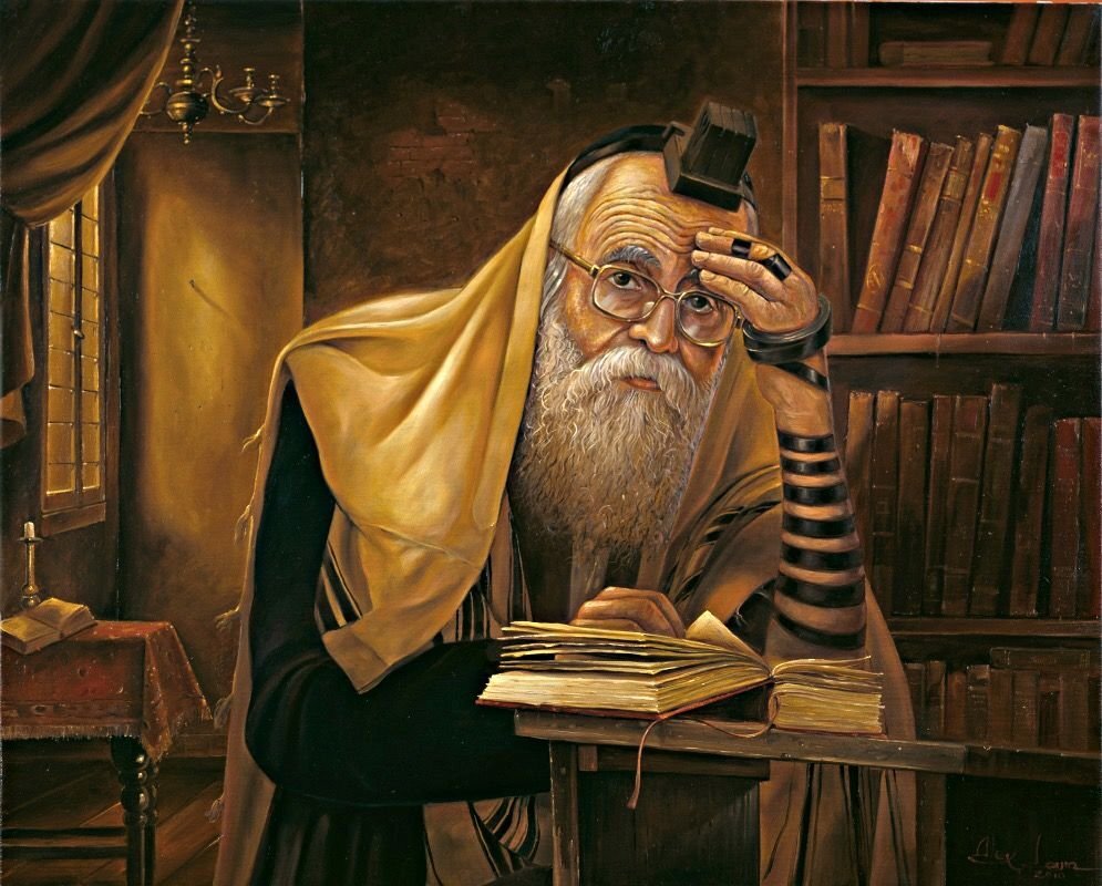 Еврей ростовщик картина