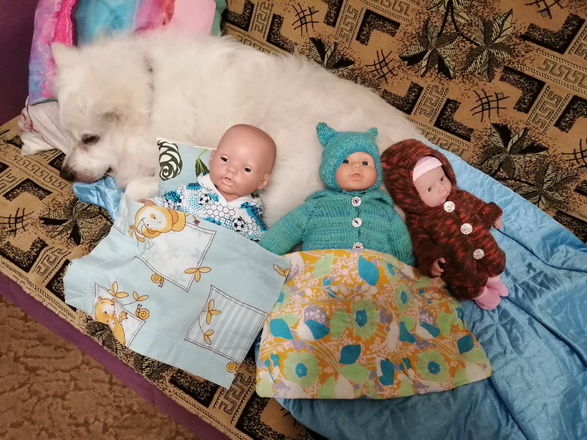 Подкинула мать детей няньке, не справляется. Одного себе оставила, волосатого 😆 Да и того потом кинула на произвол судьбы. Точнее на стол брата. 