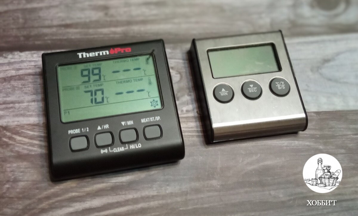 ThermoPro TP17 взамен вышедшего из строя термометра