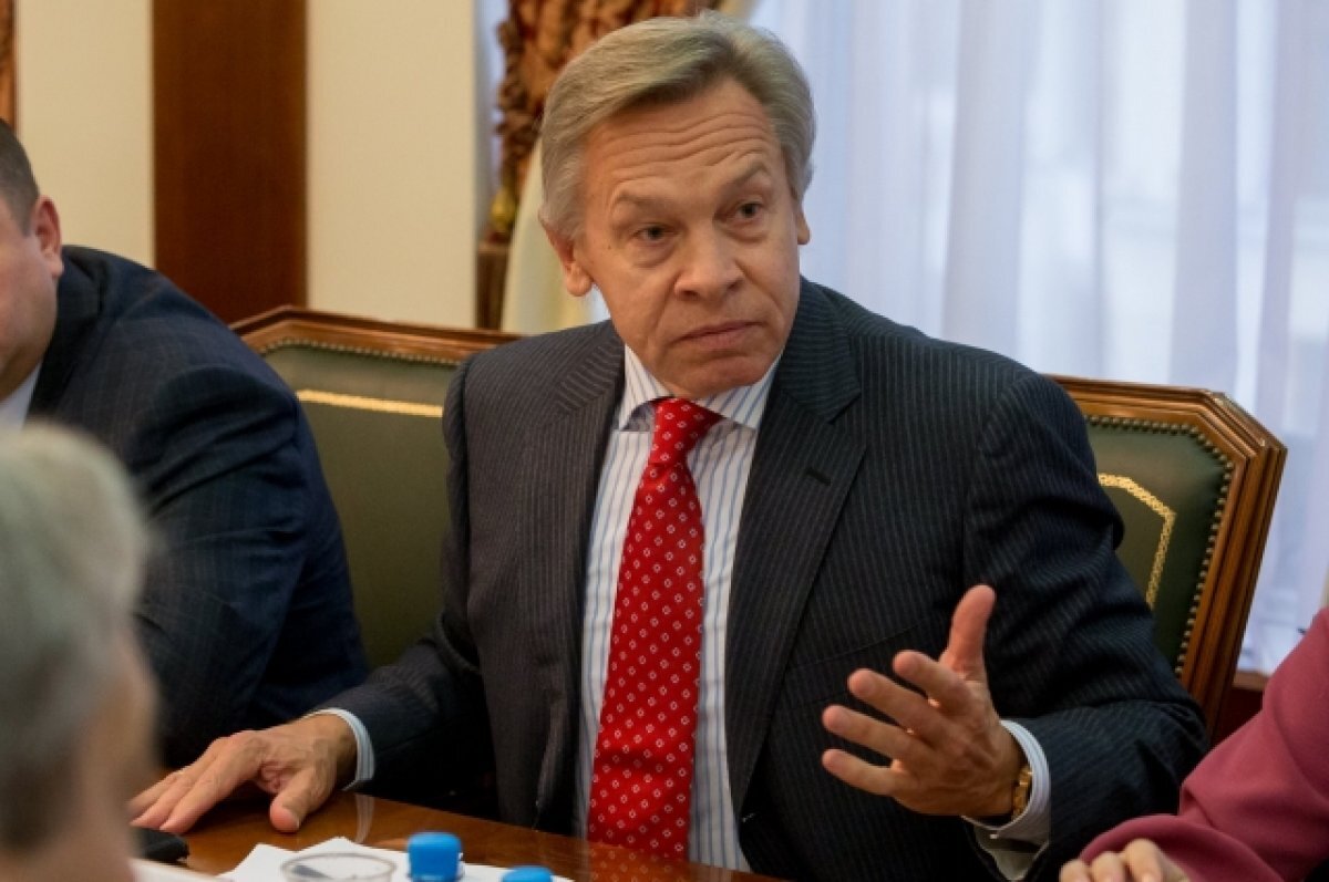    Пушков заявил, что уровень общественного самообмана на Украине зашкаливает