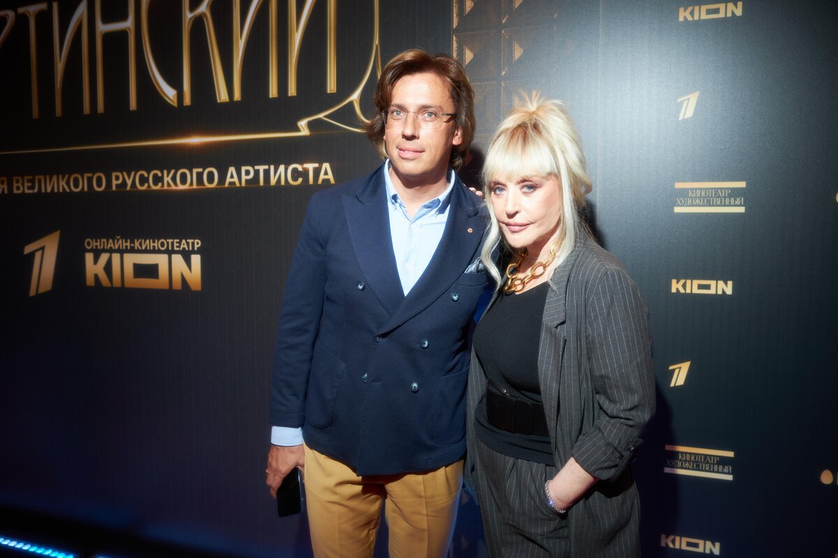   Максим Галкин с супругой Аллой Пугачевой