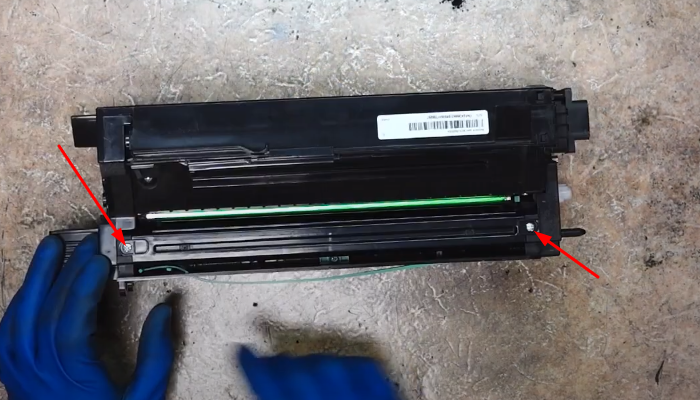 Фото 24. Извлекли крестообразную шестерню с фото 23