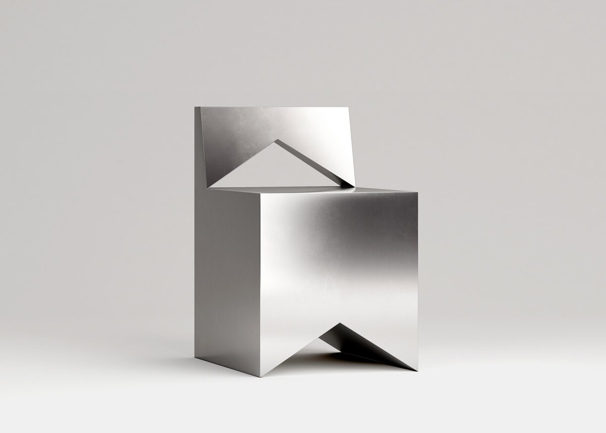 Стул PRAHA 01, дизайнер Максим Бутилье