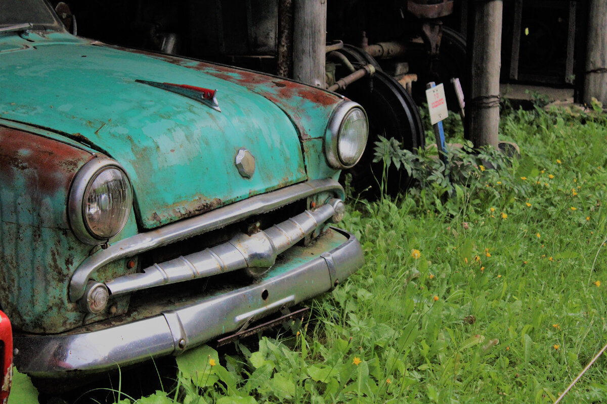 В Музее Мышкинский Самоходъ.