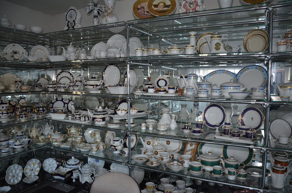 Образцы производства на мануфактуре