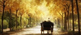 У меня это изображение давно, автора не было. Но оно какое-то уютное, действительно хочется усесться в этот старинный экипаж и ехать, куда глаза глядят и возница повезёт...