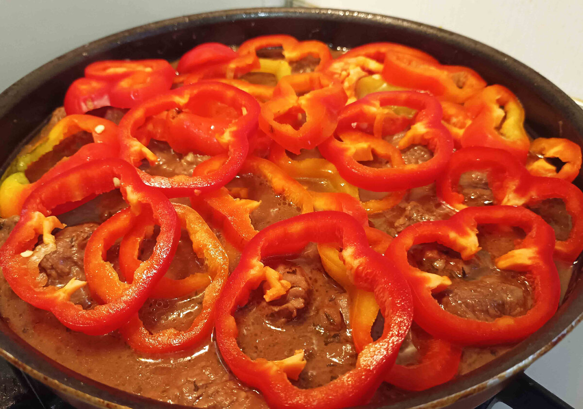 Добавление болгарского перца