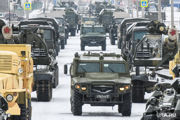    Новый бронеавтомобиль АМН-590951 «ВПК-Урал» начали применять в зоне специальной военной операции (фото из архива)