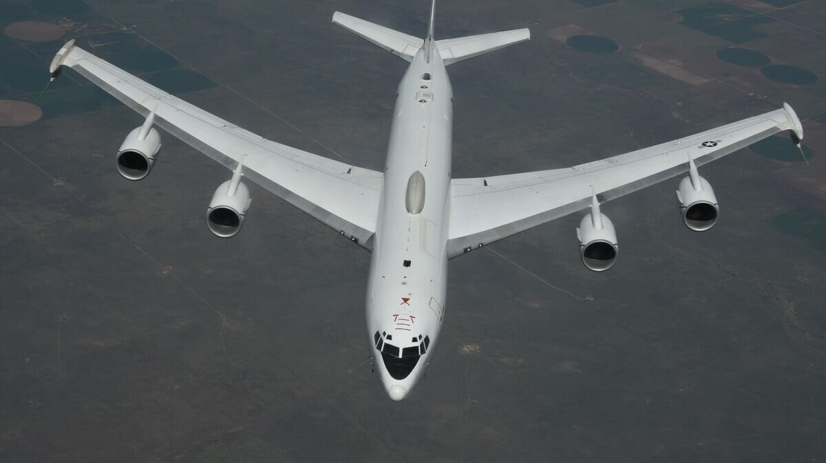    Самоелт Boeing E-6B Mercury ВВС США© Фото : U.S. Air Force / Greg L. Davis