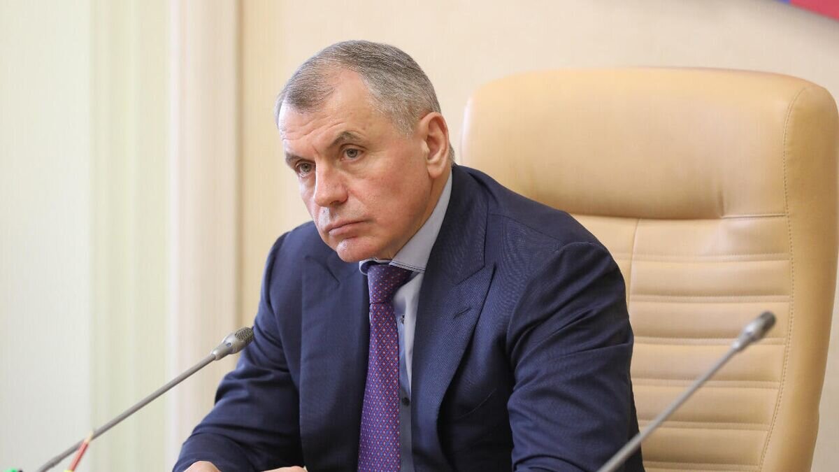    Председатель Государственного Совета Республики Крым Владимир Константинов© РИА Новости / Виктор Лященко