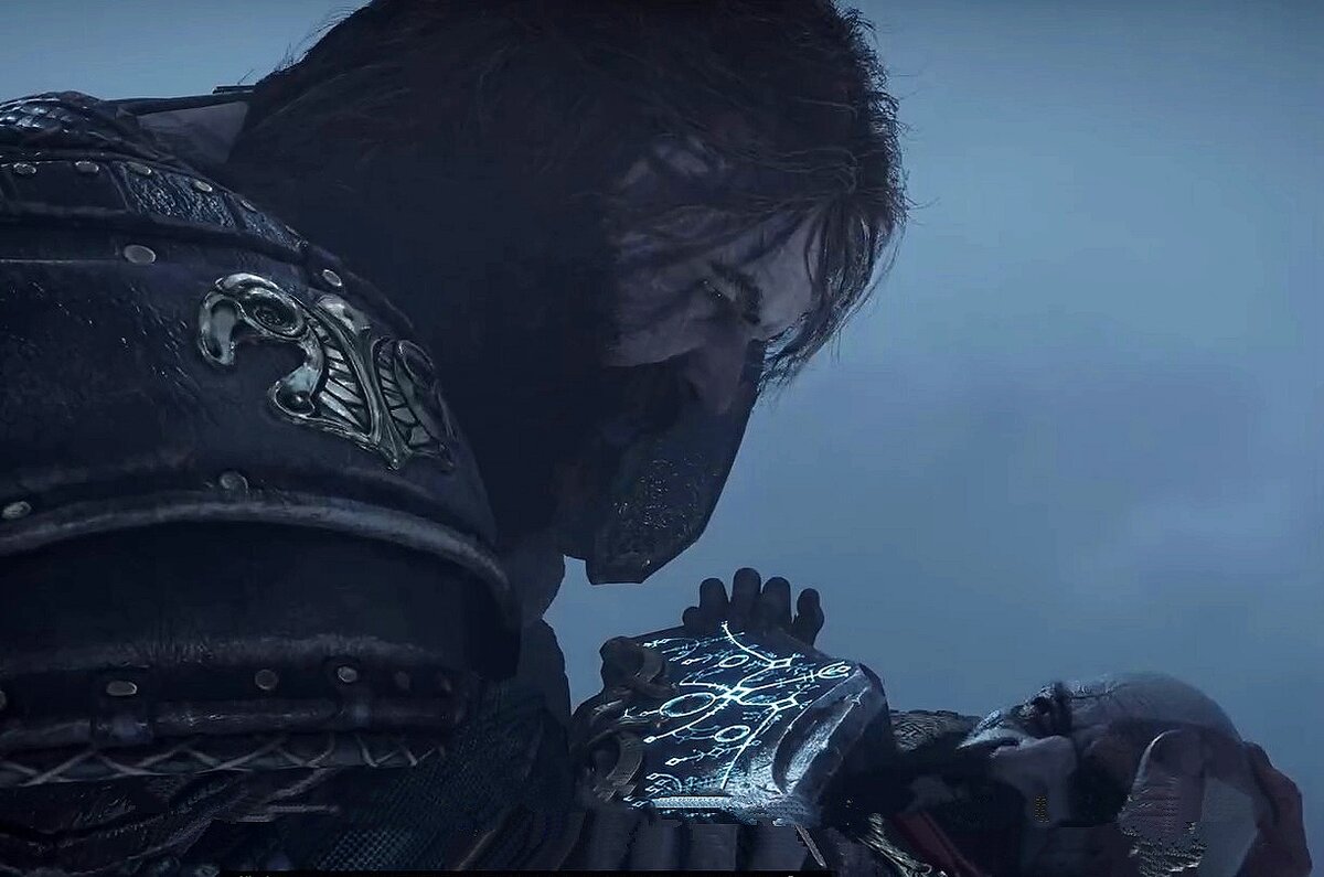 Кадр из игры God Of War Ragnarok 