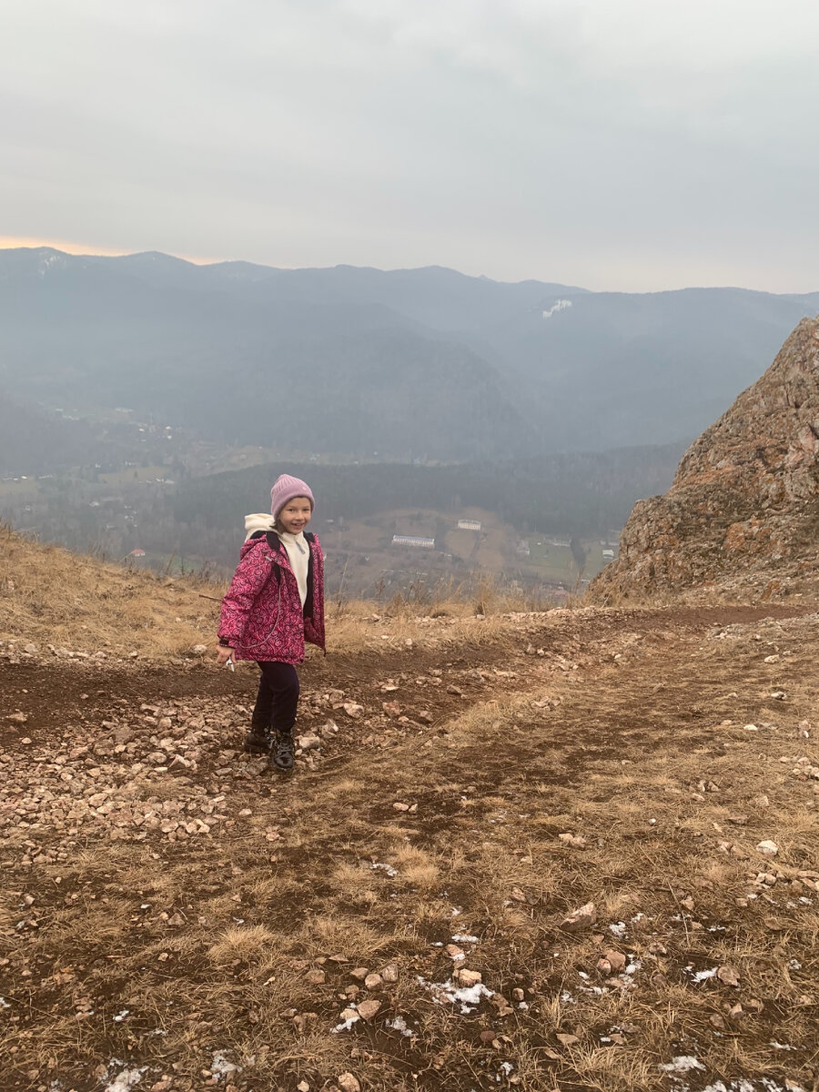 Ай да смотреть, что там дальше, на высоте с перепадом 400