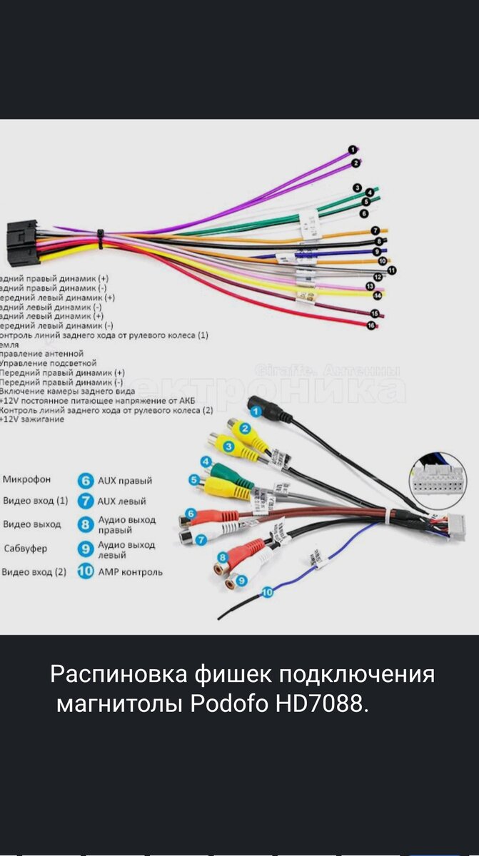 Автомагнитола Digma DCR-110G