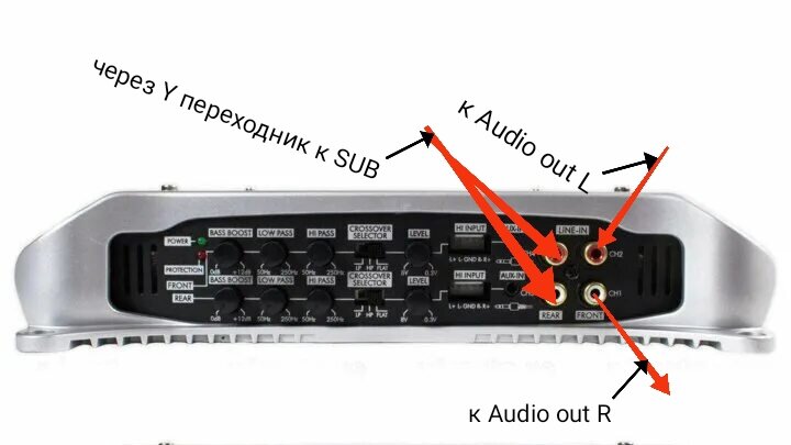 схемы китайских автомагнитол