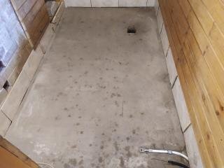 полы до грунтовки