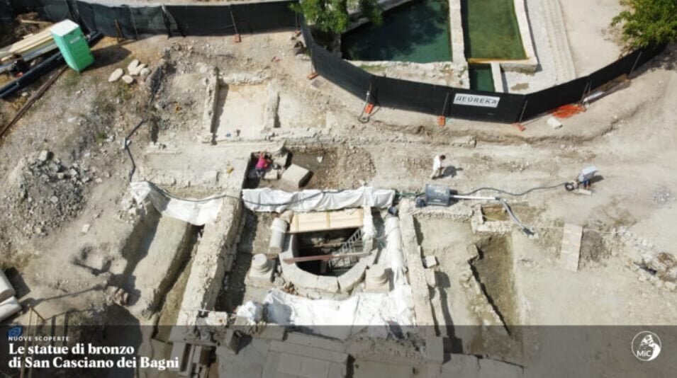    Раскопки древнего курорта Balnea Clusinae