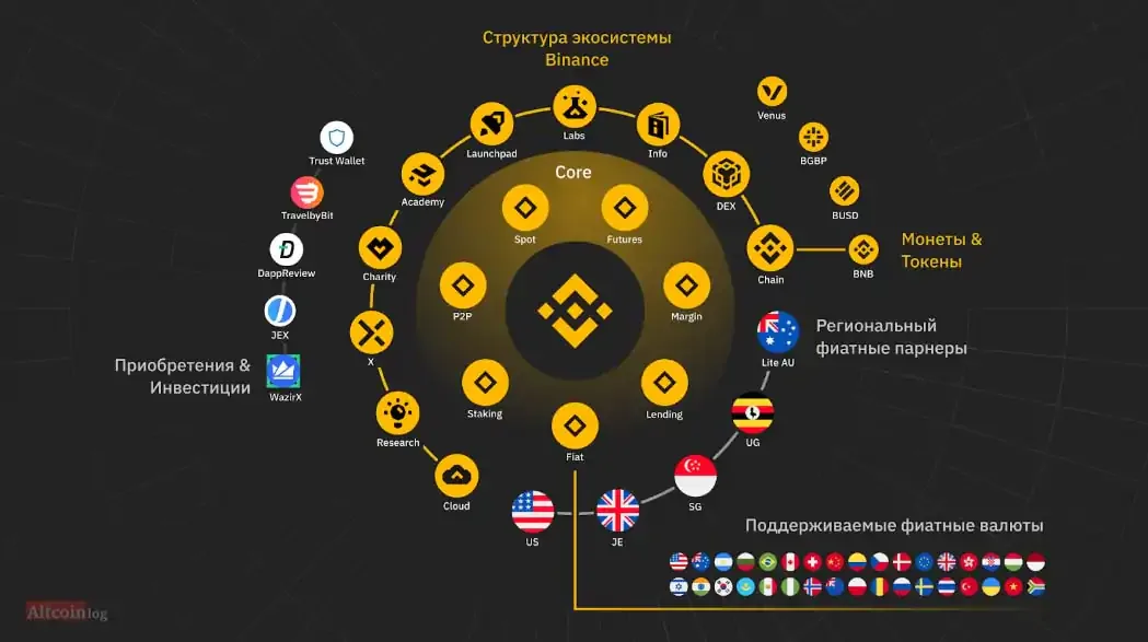 Крипта биржа. Бинанс биржа. Экосистема Binance. Карта Бинанс. Бинанс рынок.