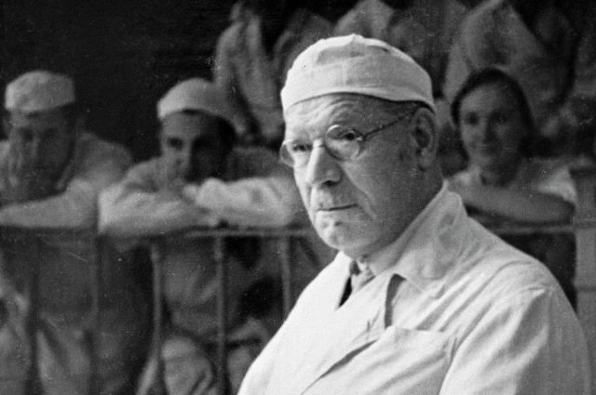    От бунтаря до главного хирурга Красной Армии. Пять войн Николая Бурденко