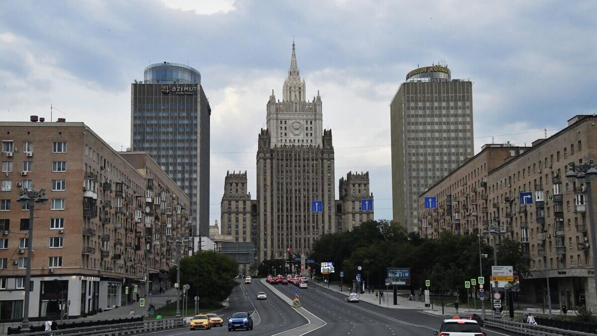    Здание Министерства иностранных дел РФ в Москве© РИА Новости / Наталья Селиверстова