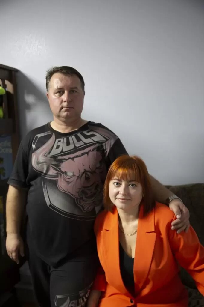 Любовь и Александр Макаренко