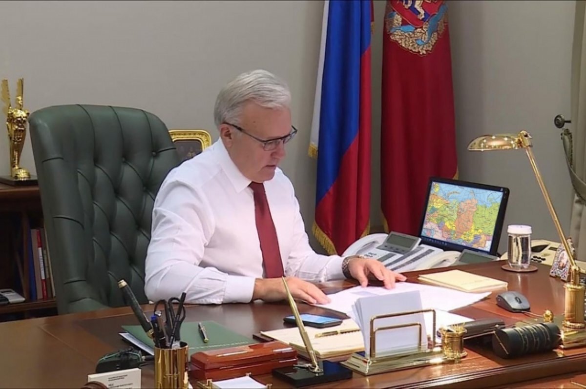    «Я буду работать столько, сколько решит президент и мои земляки красноярцы», – сказал глава региона.