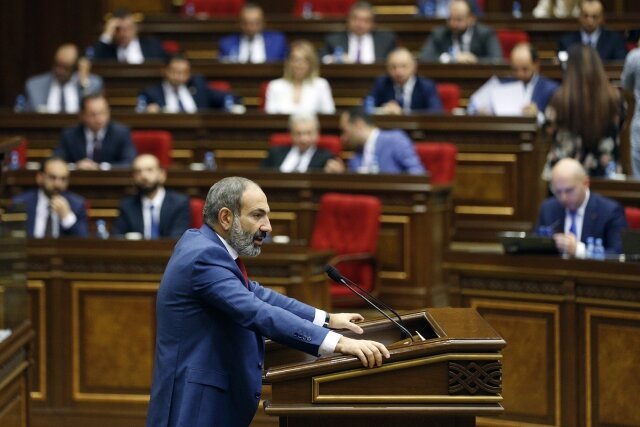    Никол Пашинян primeminister.am