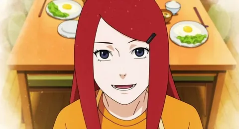 Кушина Узумаки / Kushina Uzumaki из Наруто: Ураганные хроники/ Naruto: Shippuuden