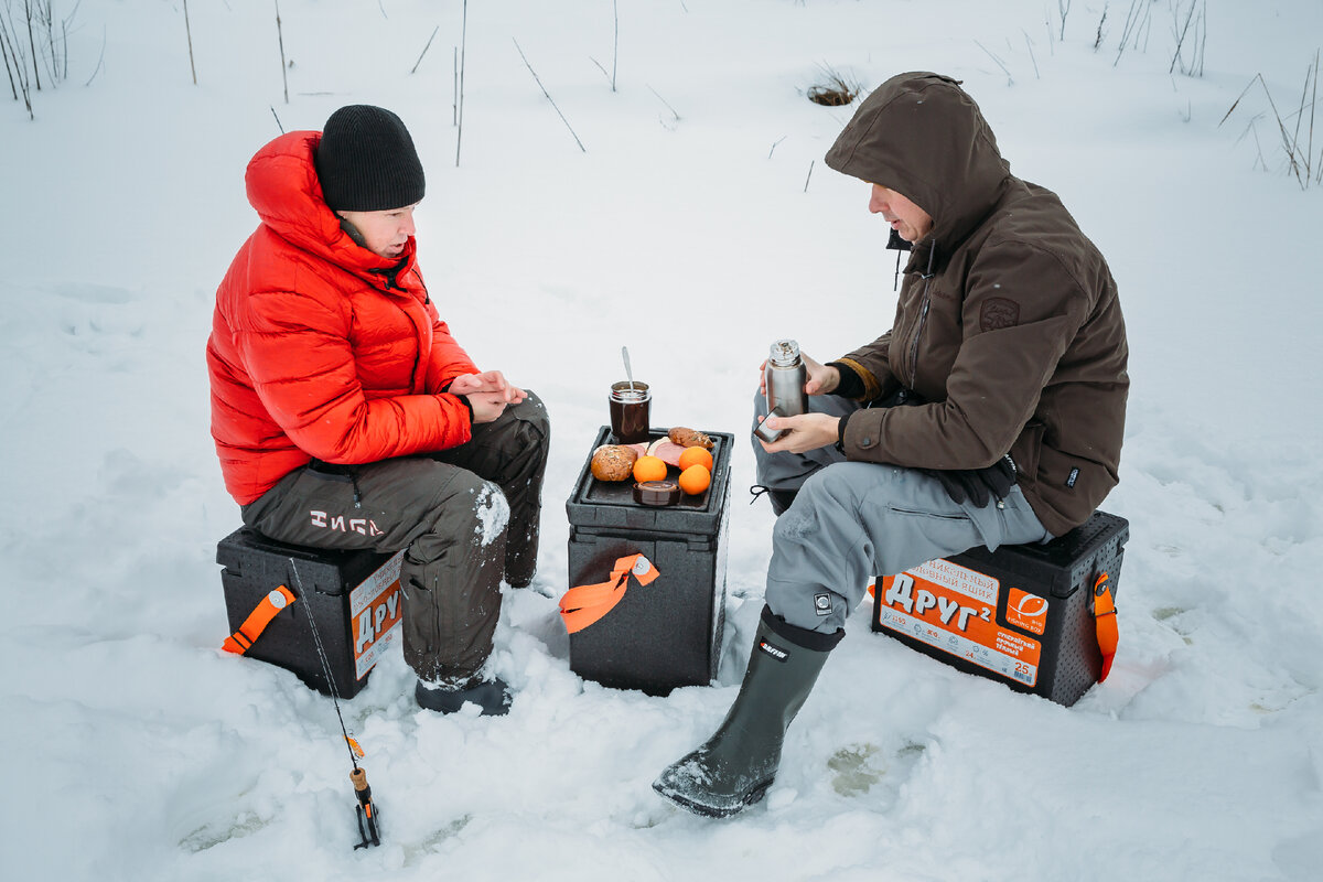 Как сделать ящик для зимней рыбалки своими руками?