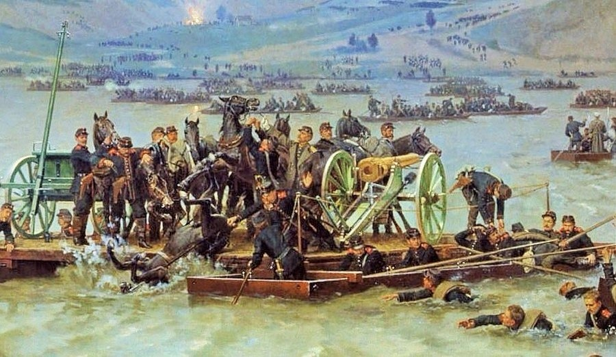 1877 1878 мир. Переправа через Дунай 1877. Российская армия в русско-турецкой войне 1877-1878.